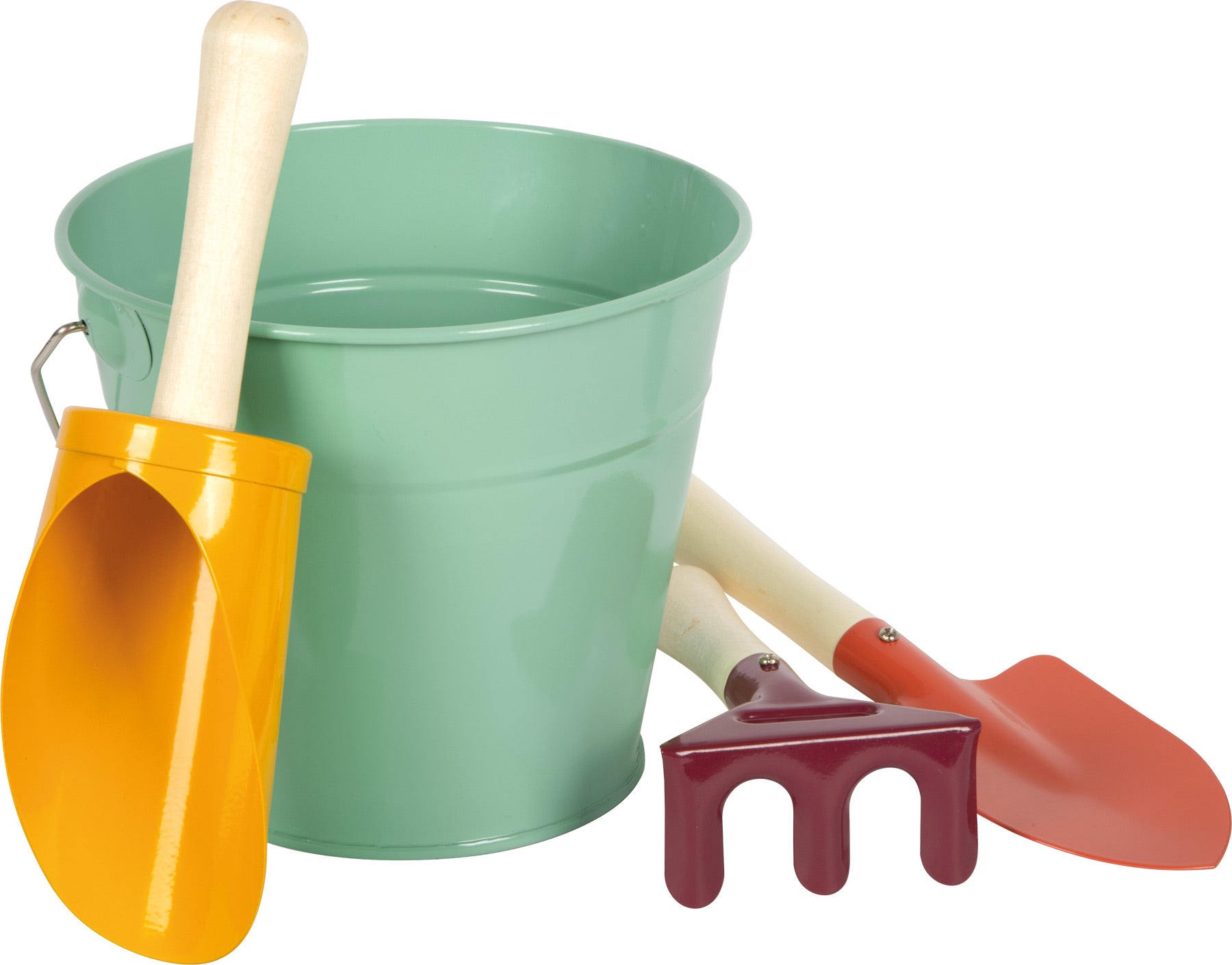 Set vrtnih lopatica s posudom "Mali vrt" - slika 7