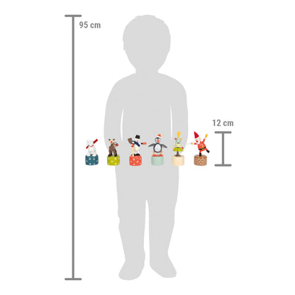 Ukrasna figura za ples za Božić i zimu - slika 4