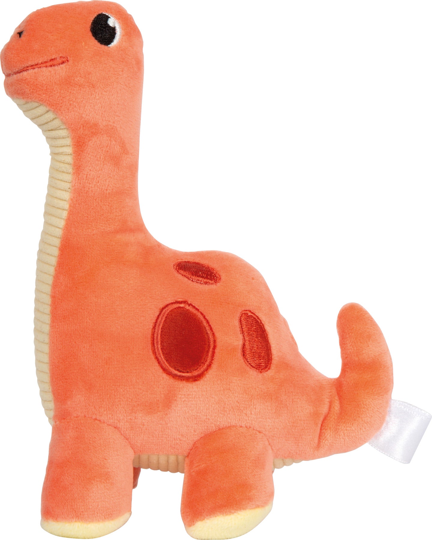 Plišani crveni dinosaurus "Dino" - slika 4