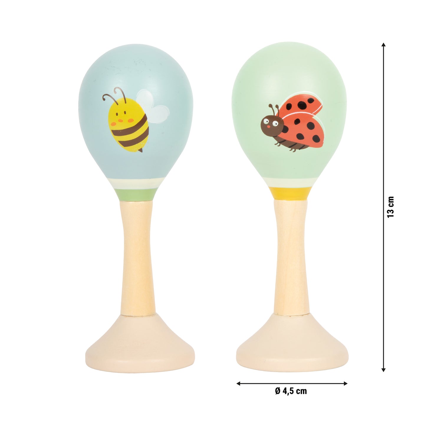 Marakasi Tiny Friends - slika 4