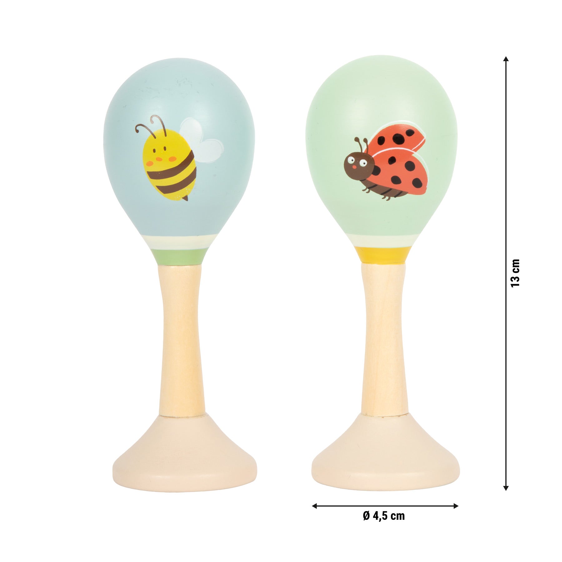 Marakasi Tiny Friends - slika 4