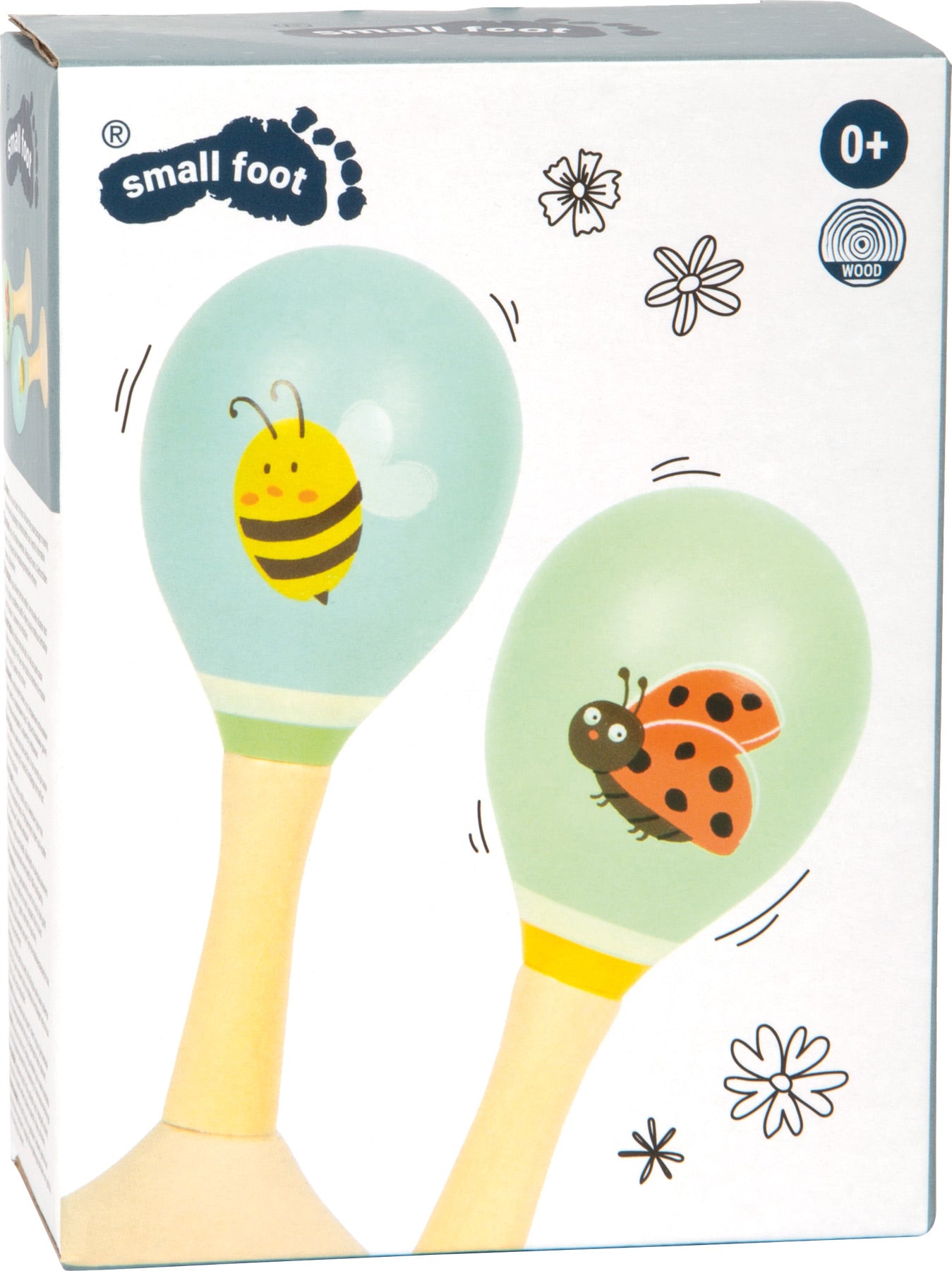 Marakasi Tiny Friends - slika 5