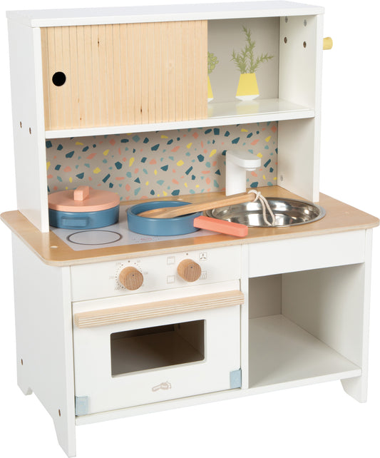 Kompaktna dječja kuhinja Teraco | Materijal: metal