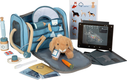 Veterinarska torba s kunićem | Materijal: tekstil