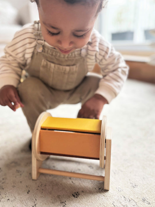 Montessori rotirajući bubanj - slika 2