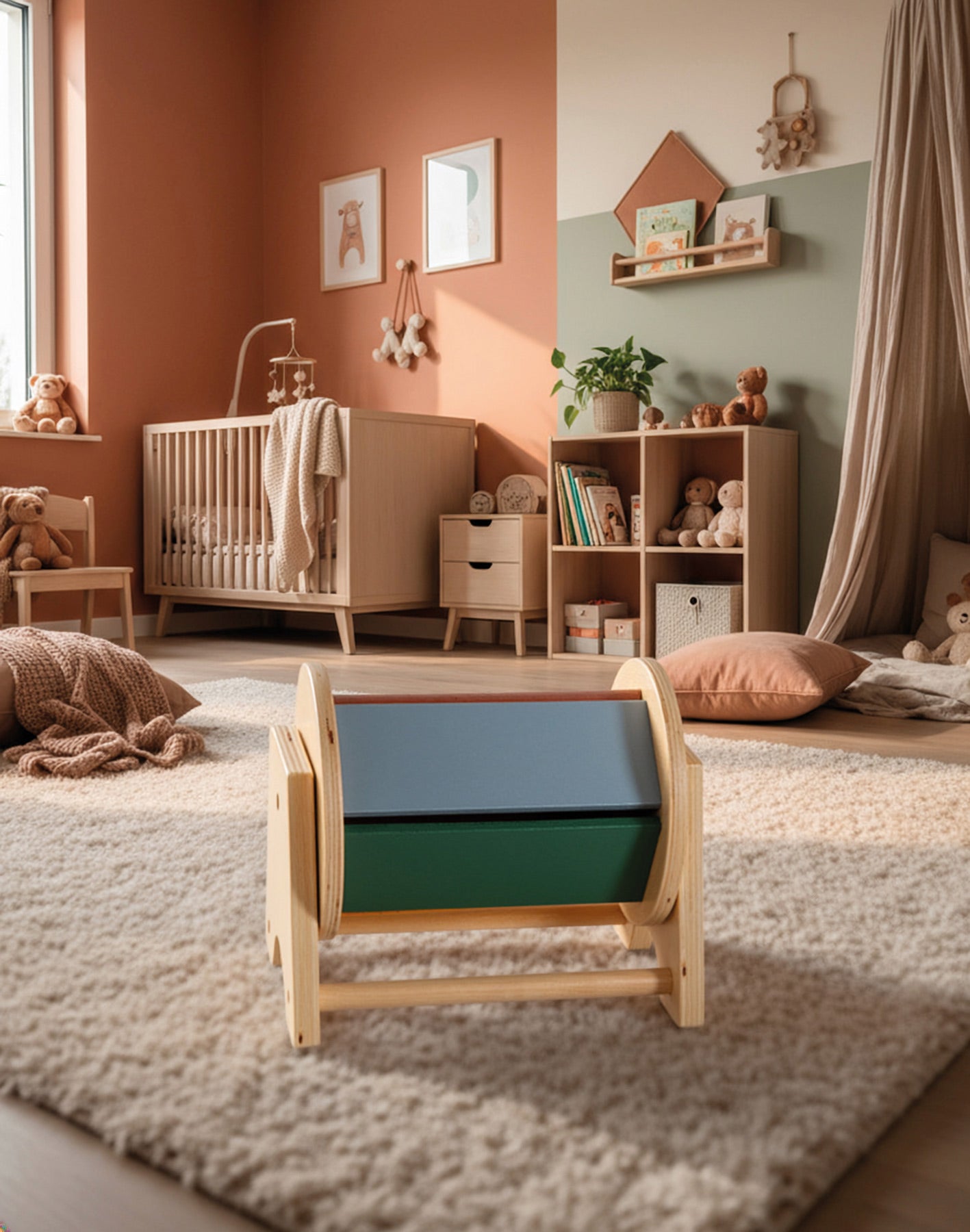 Montessori rotirajući bubanj - slika 4