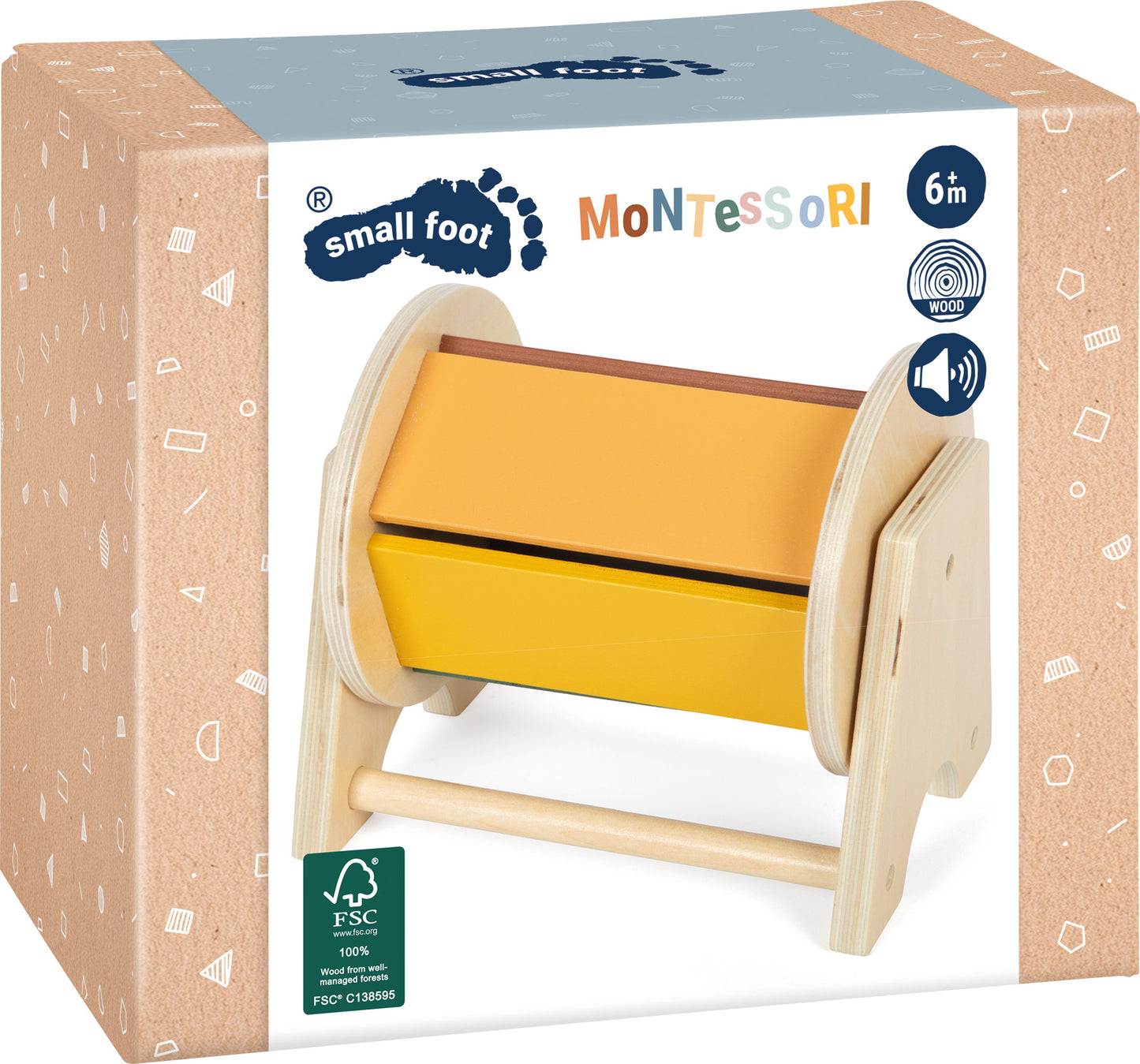 Montessori rotirajući bubanj - slika 9