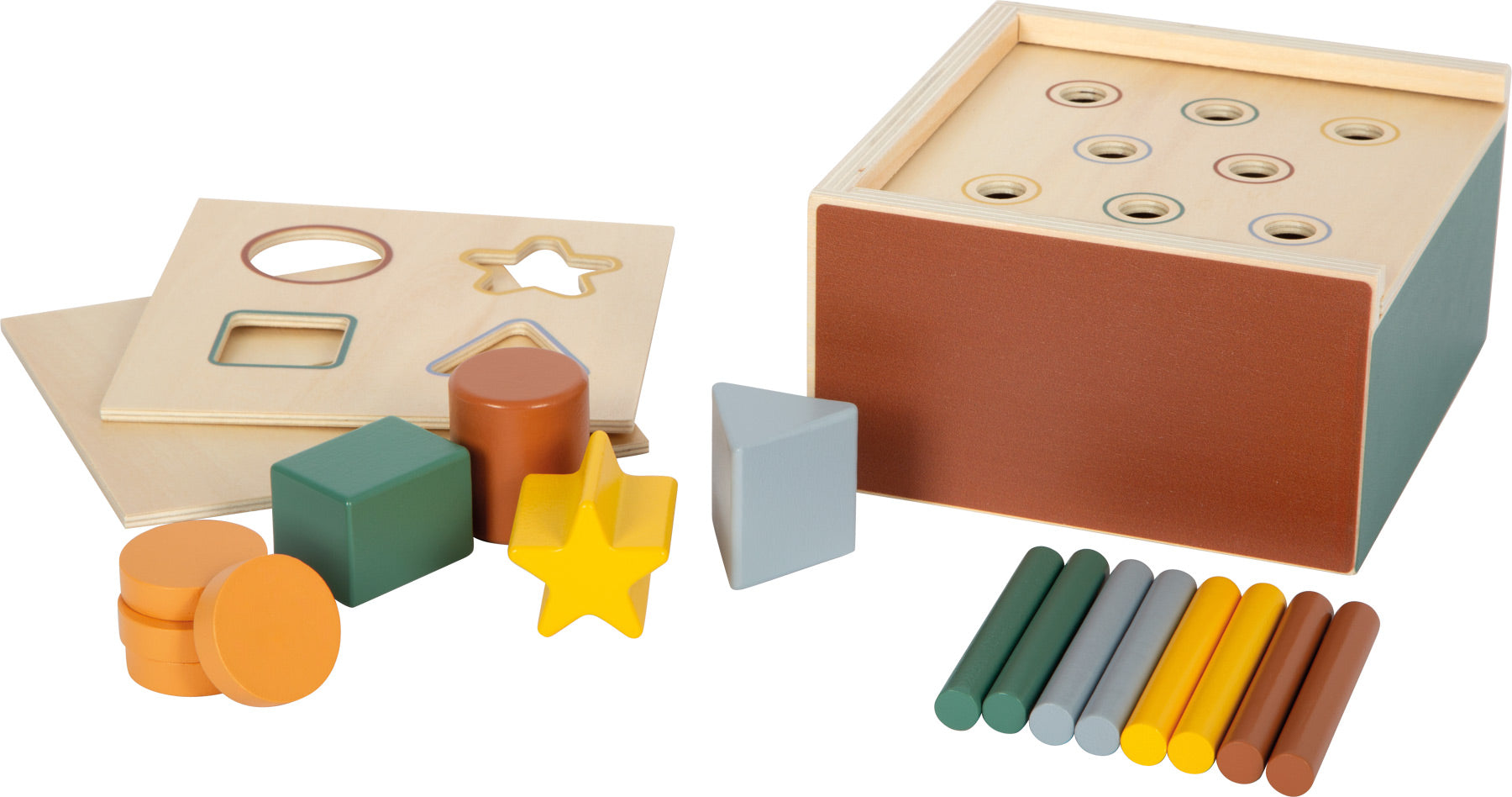 Montessori igra za slaganje oblika - slika 2
