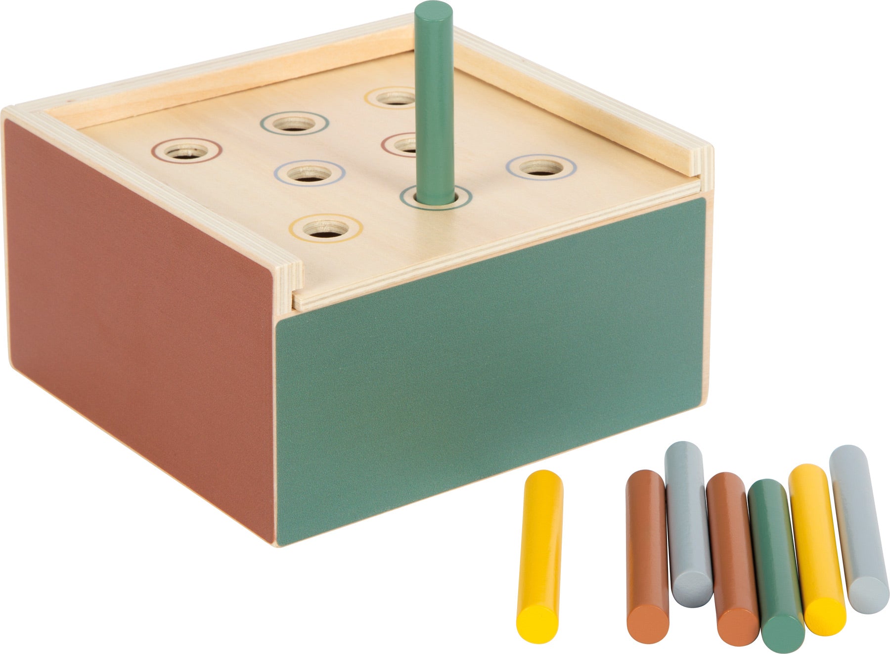 Montessori igra za slaganje oblika - slika 4