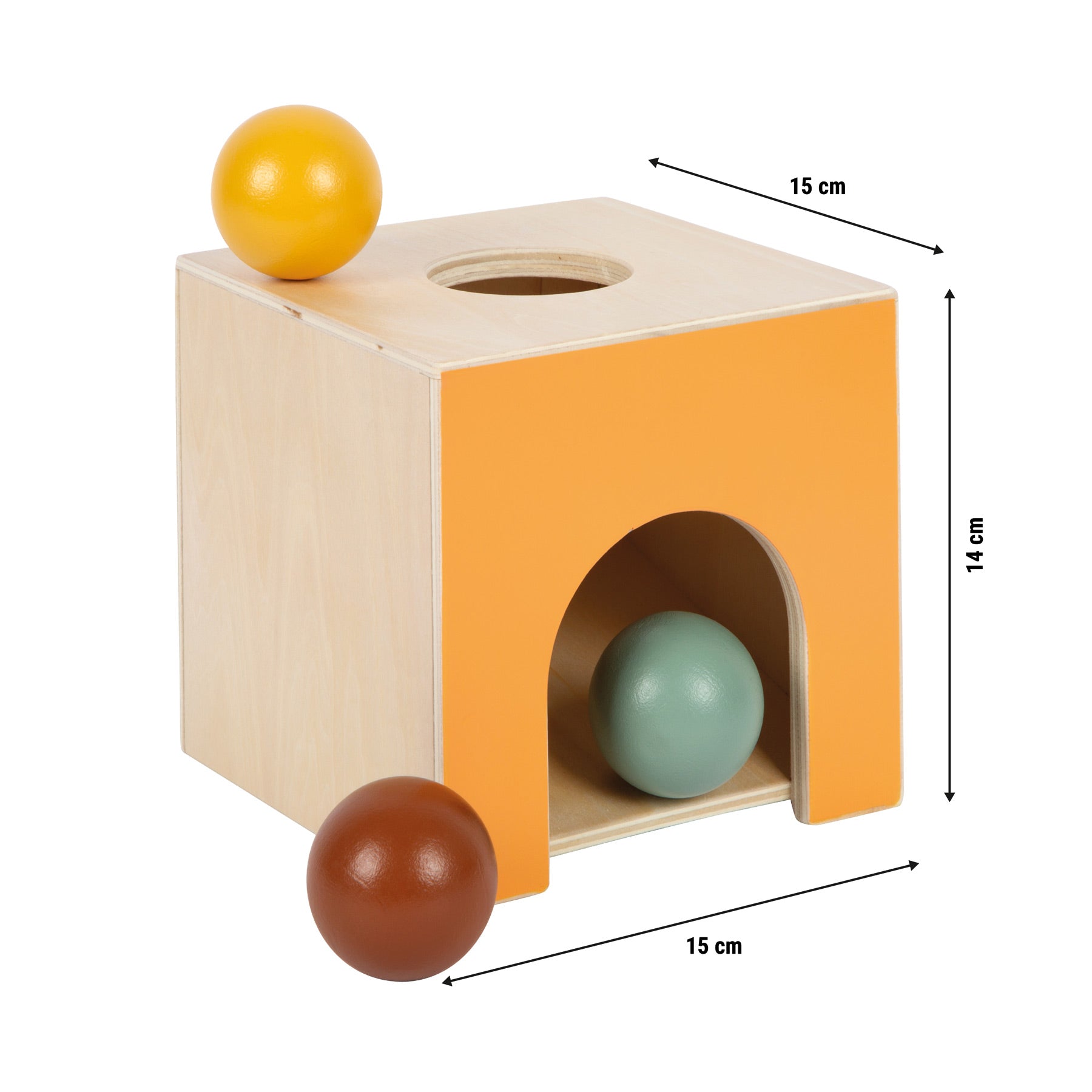 Montessori kutija za kuglice - slika 7