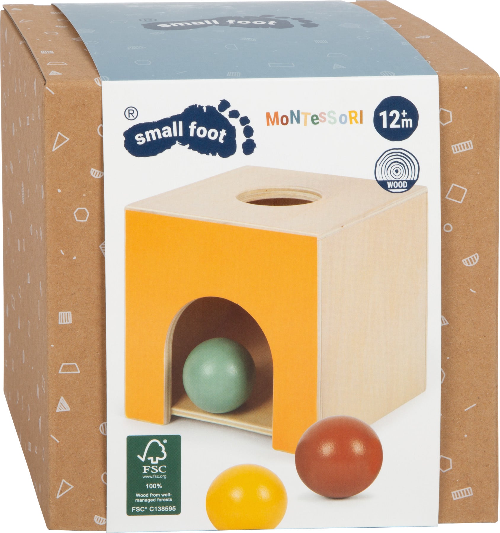 Montessori kutija za kuglice - slika 8