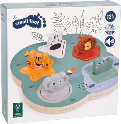 3D slagalica sa životinjskim zvukovima "Safari" - slika 8