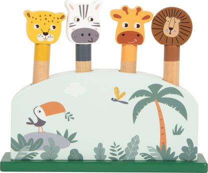 Igra oblika skakutavih životinja "Safari" - slika 2