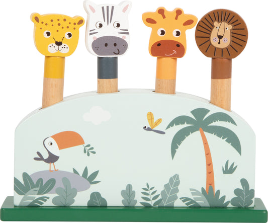 Igra oblika skakutavih životinja "Safari" - slika 2