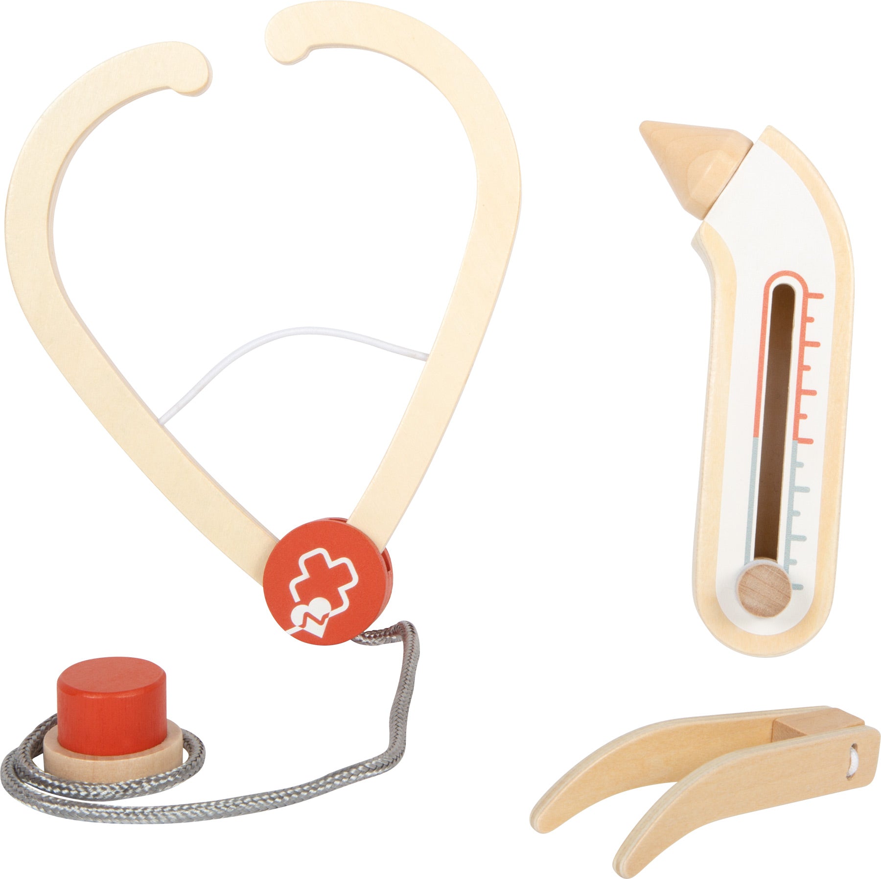 Doktorski set u crvenoj torbi - slika 3