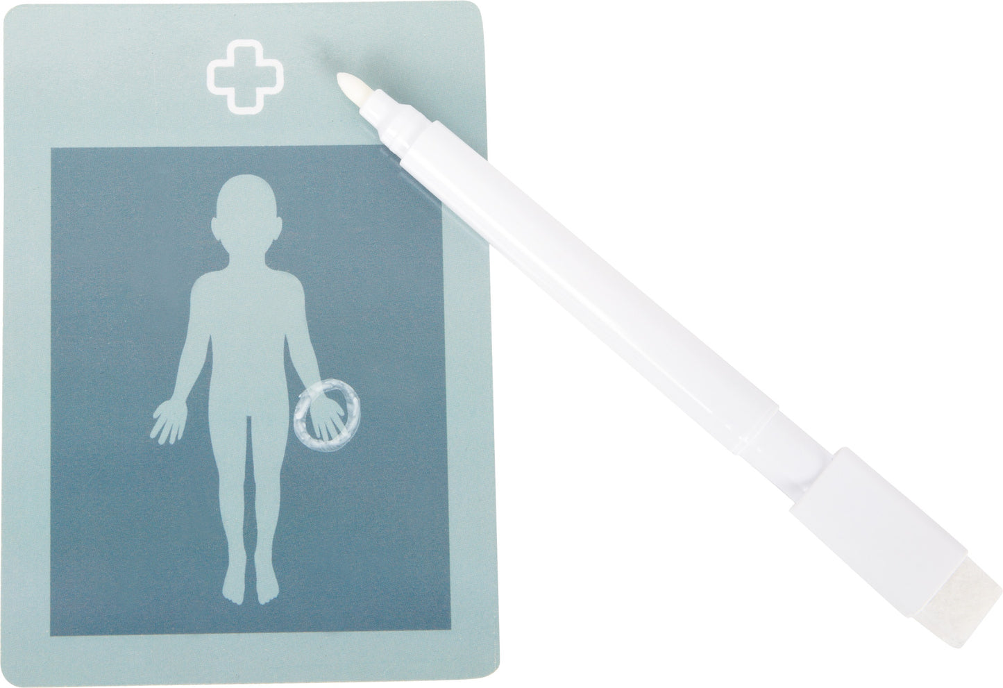 Doktorski set u crvenoj torbi - slika 6