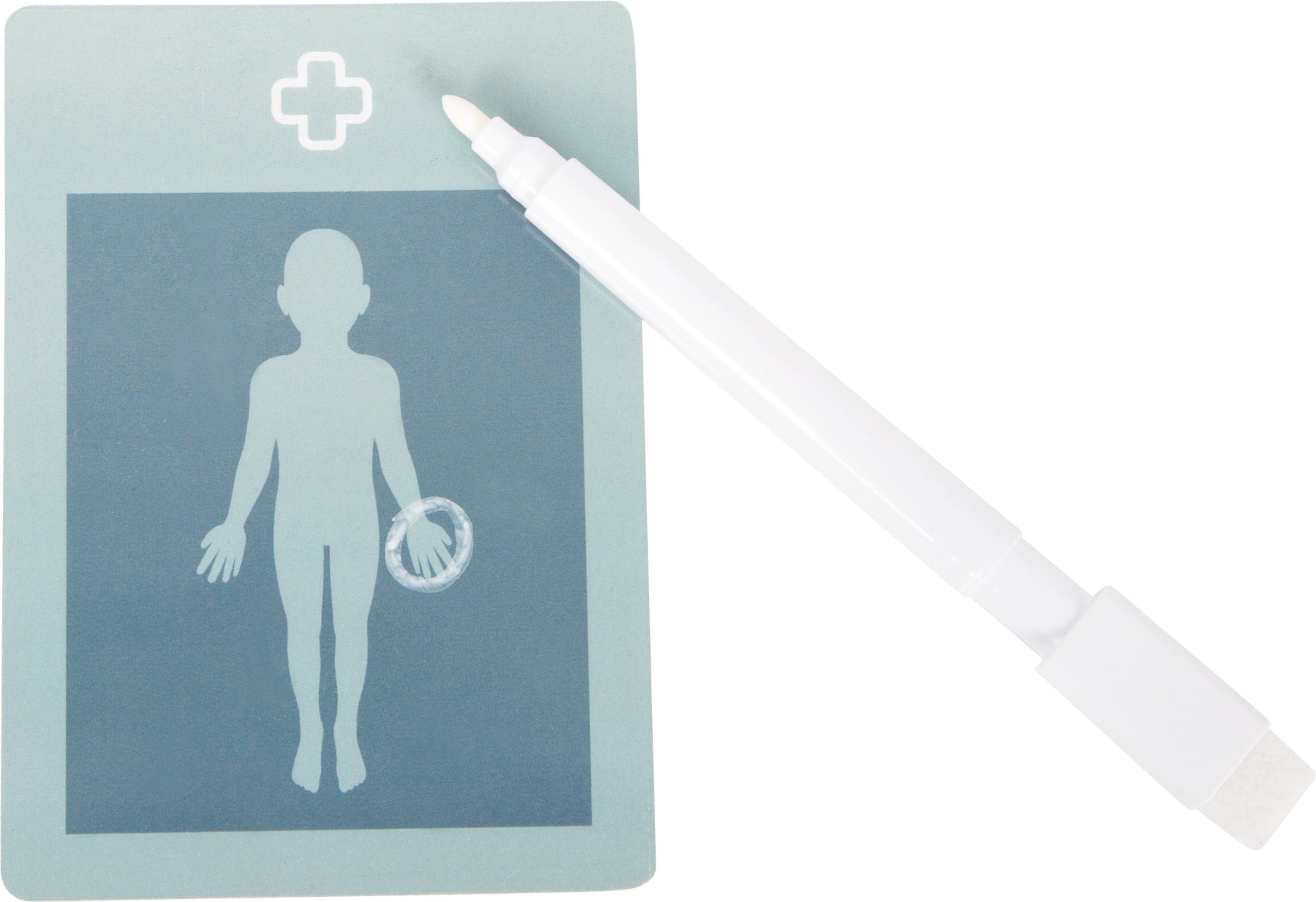 Doktorski set u crvenoj torbi - slika 6