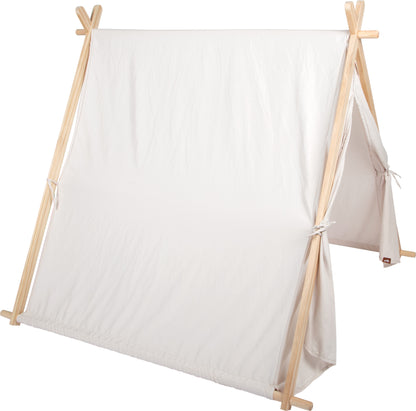 Igraonica šator prirodno bijela - slika 3
