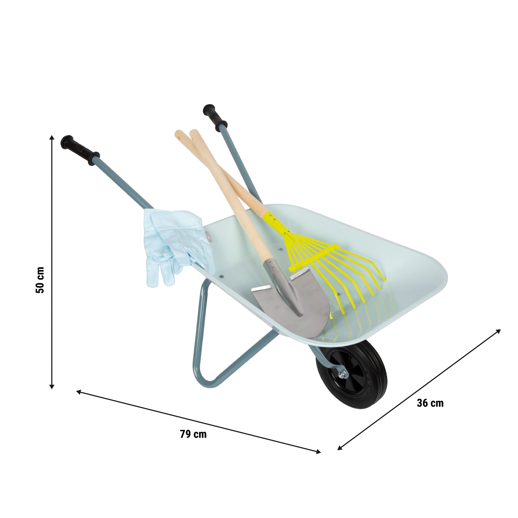 Set vrtnih alata s kolebicama - slika 6