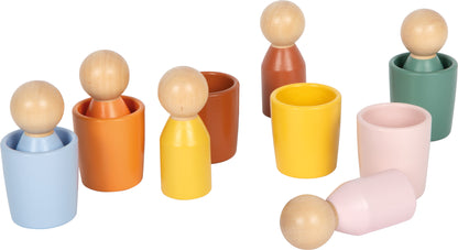 Montessori čaša za sortiranje s figurama - slika 5