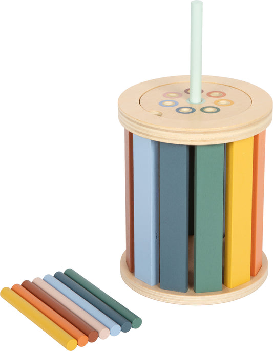 Montessori igra sortiranja s bubnjem - slika 2