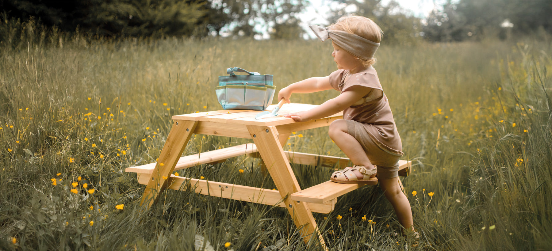 Dječji piknik stol - slika 2