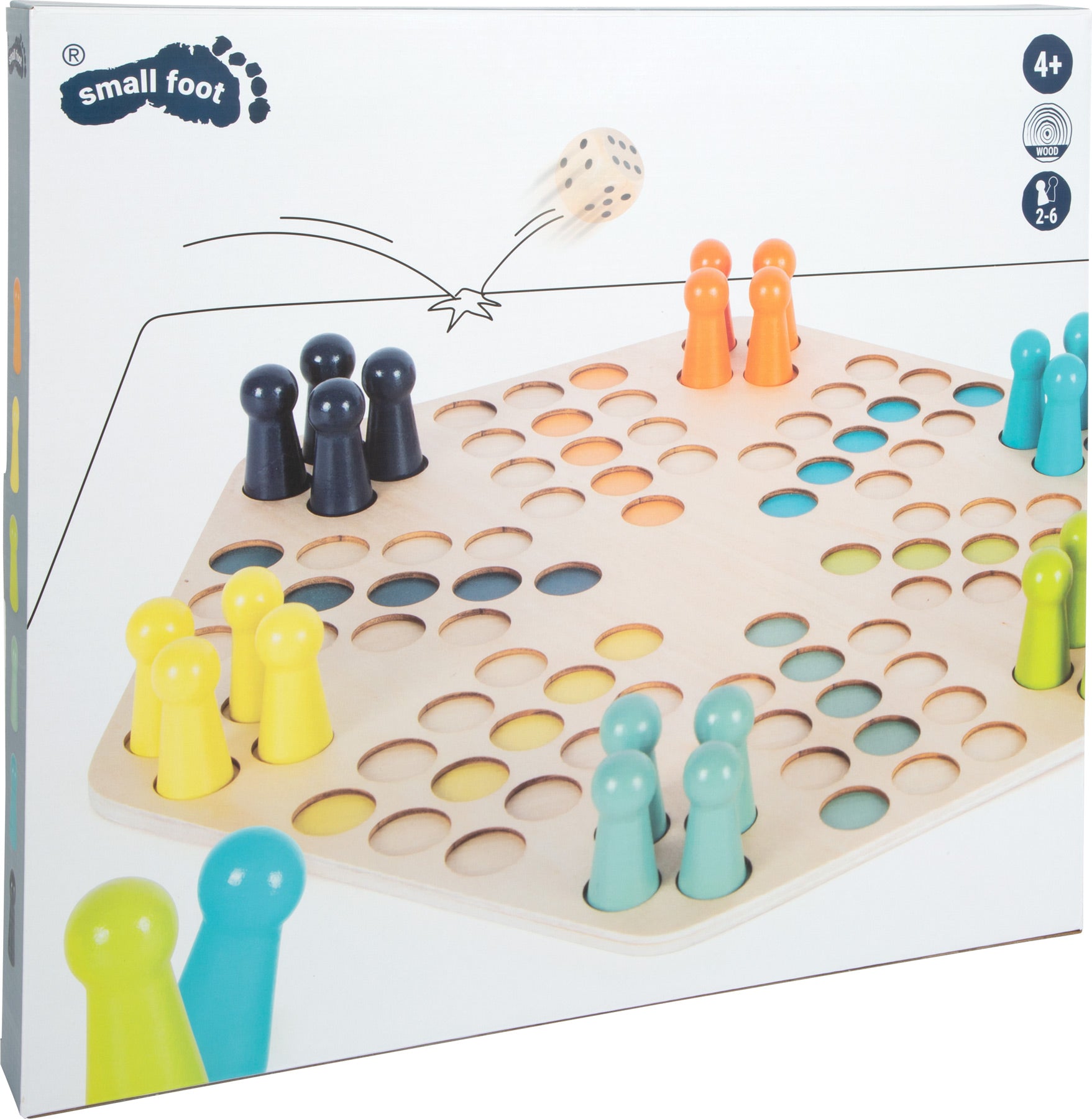 Ludo za 6 igrača XL - slika 7