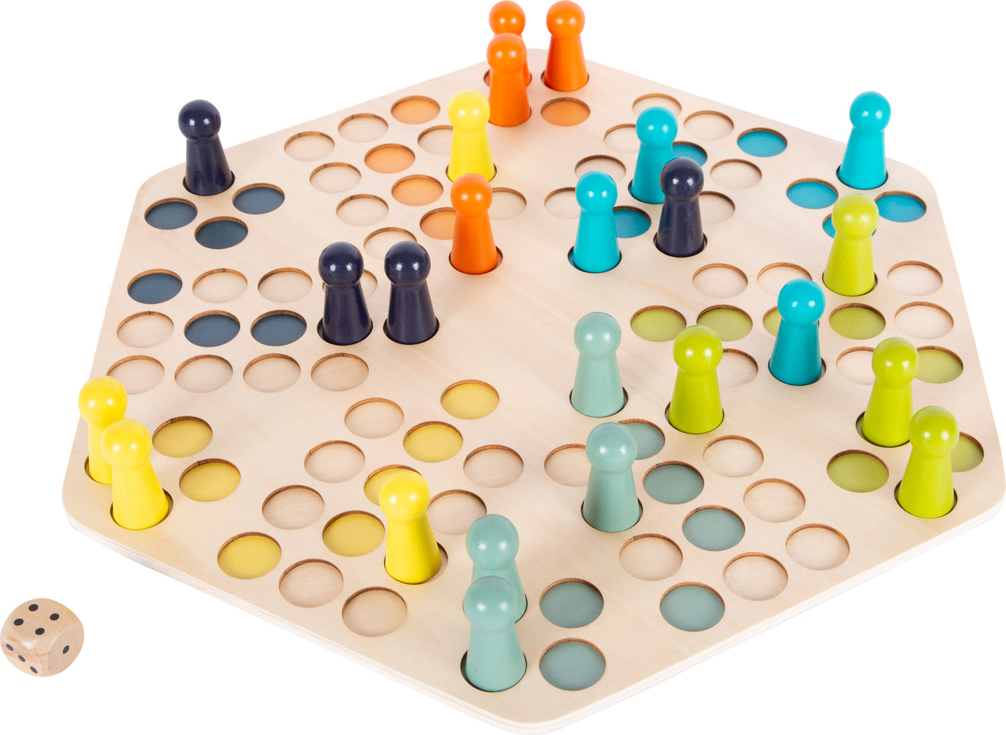 Ludo za 6 igrača XL | Trenutno nema podataka.