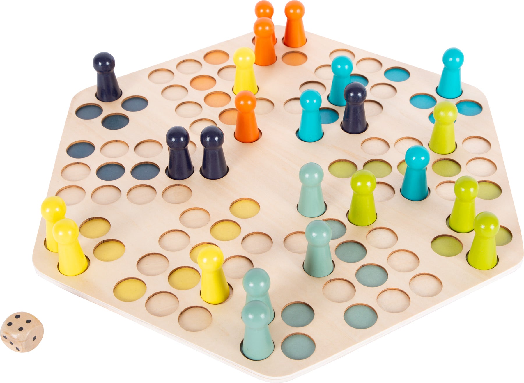 Ludo za 6 igrača XL | Trenutno nema podataka.
