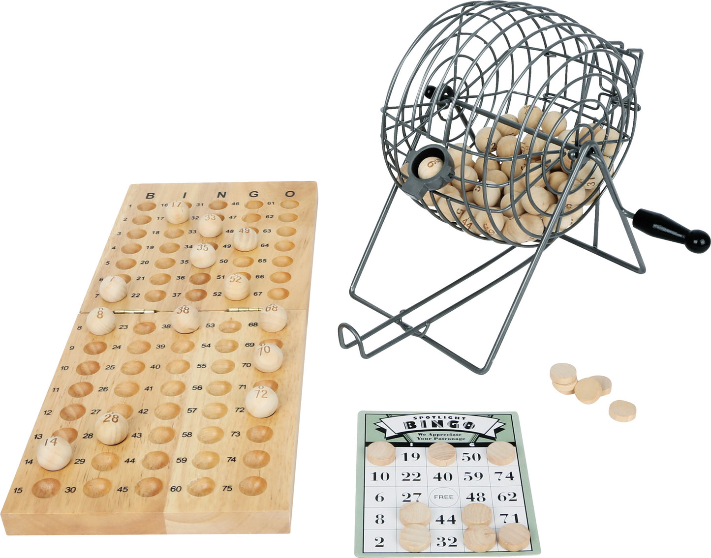 Bingo igra | Materijal: metal