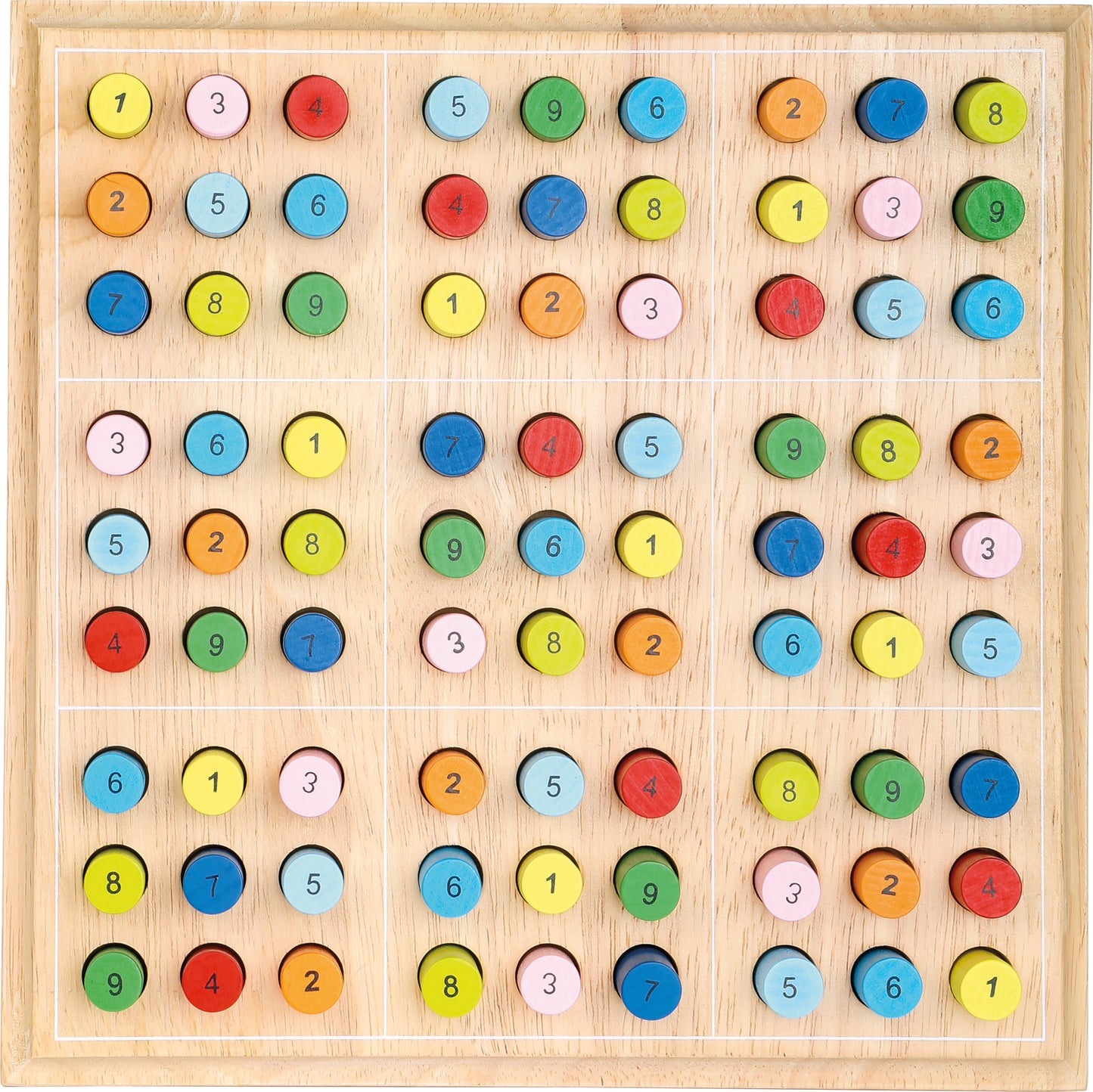 Sudoku "Educate" - slika 3