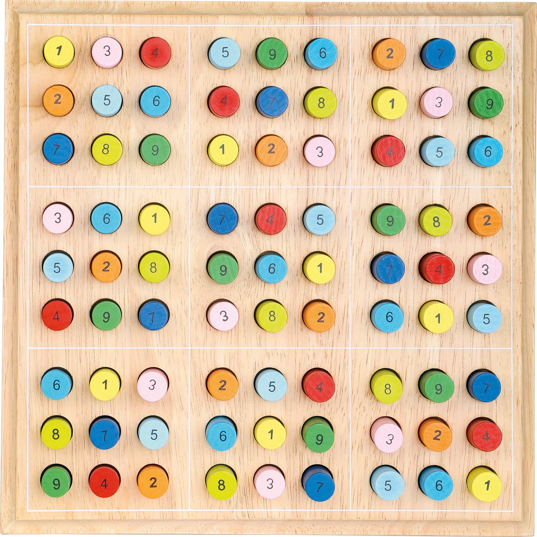 Sudoku "Educate" - slika 3