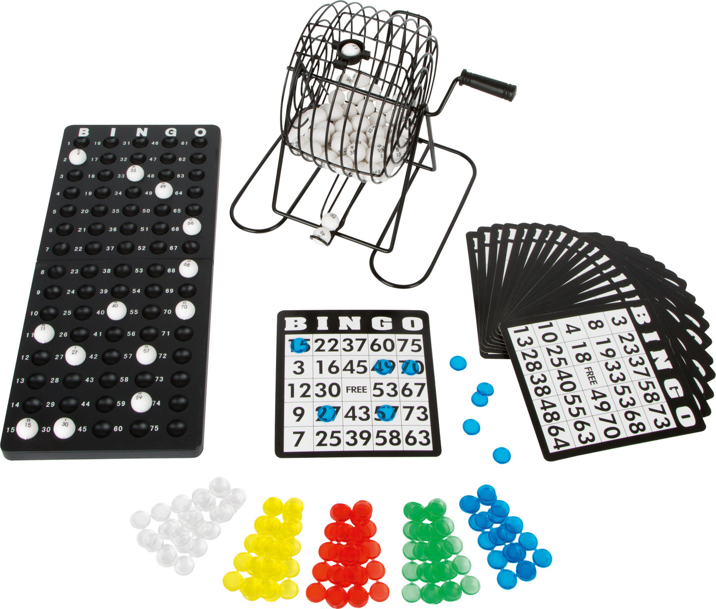 Igra bingo s dodacima | Materijal: metal