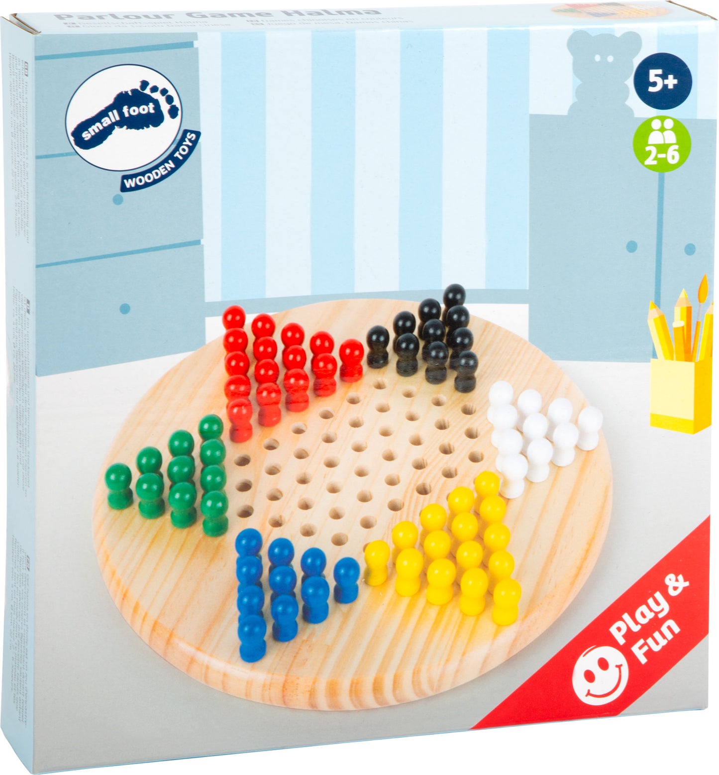Društvena igra Halma - slika 3