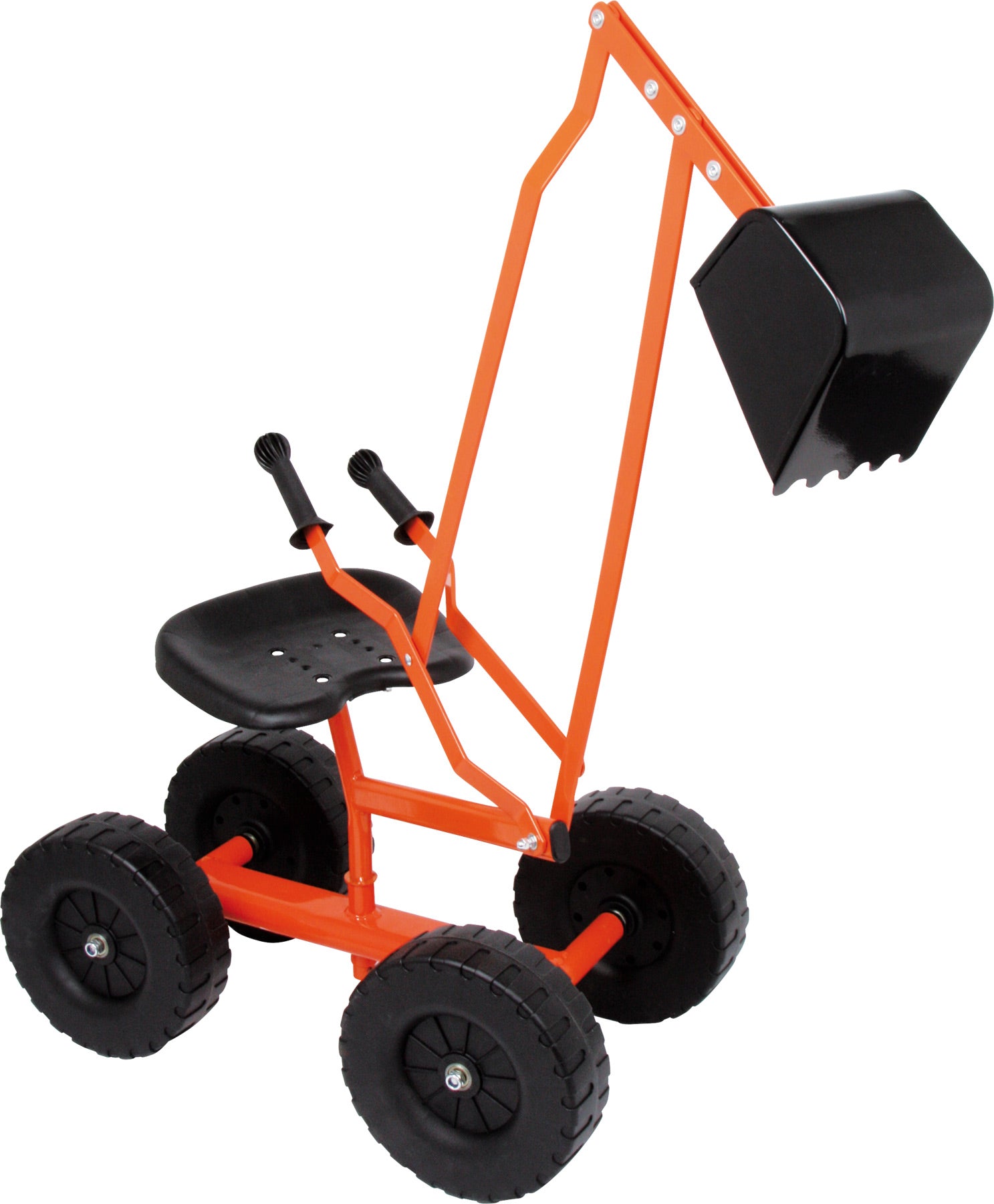 Digger s kotačima | Materijal: metal