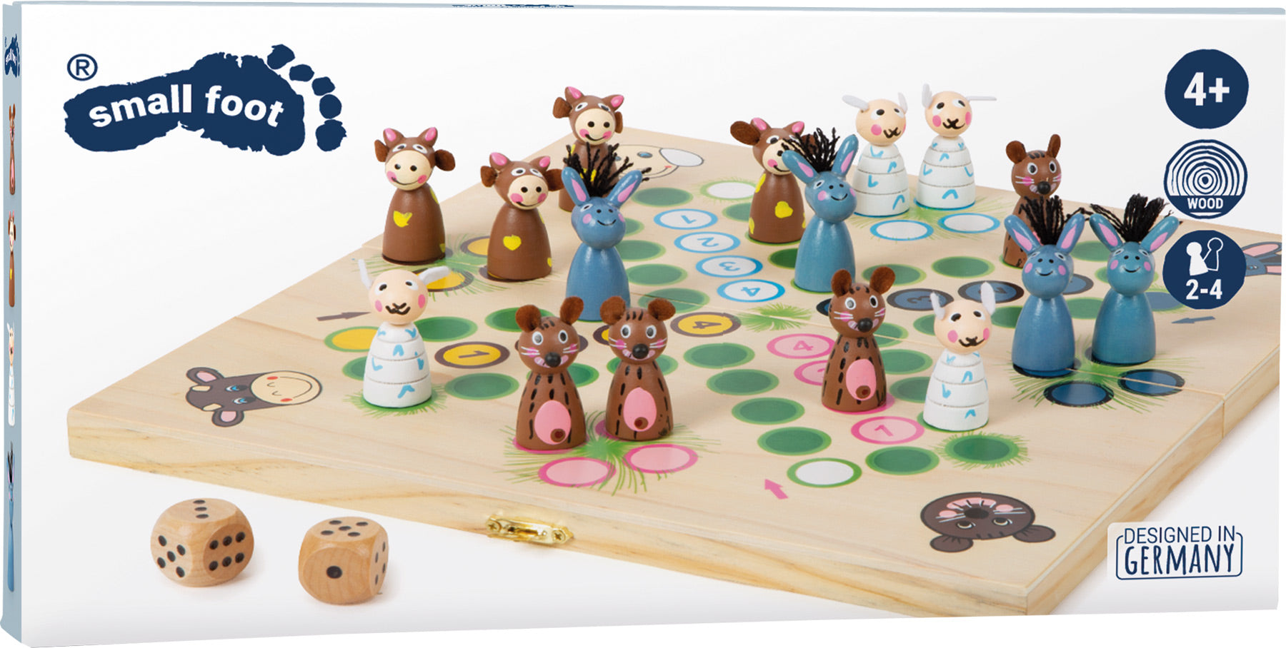 Ludo "Farm Animals" - slika 9