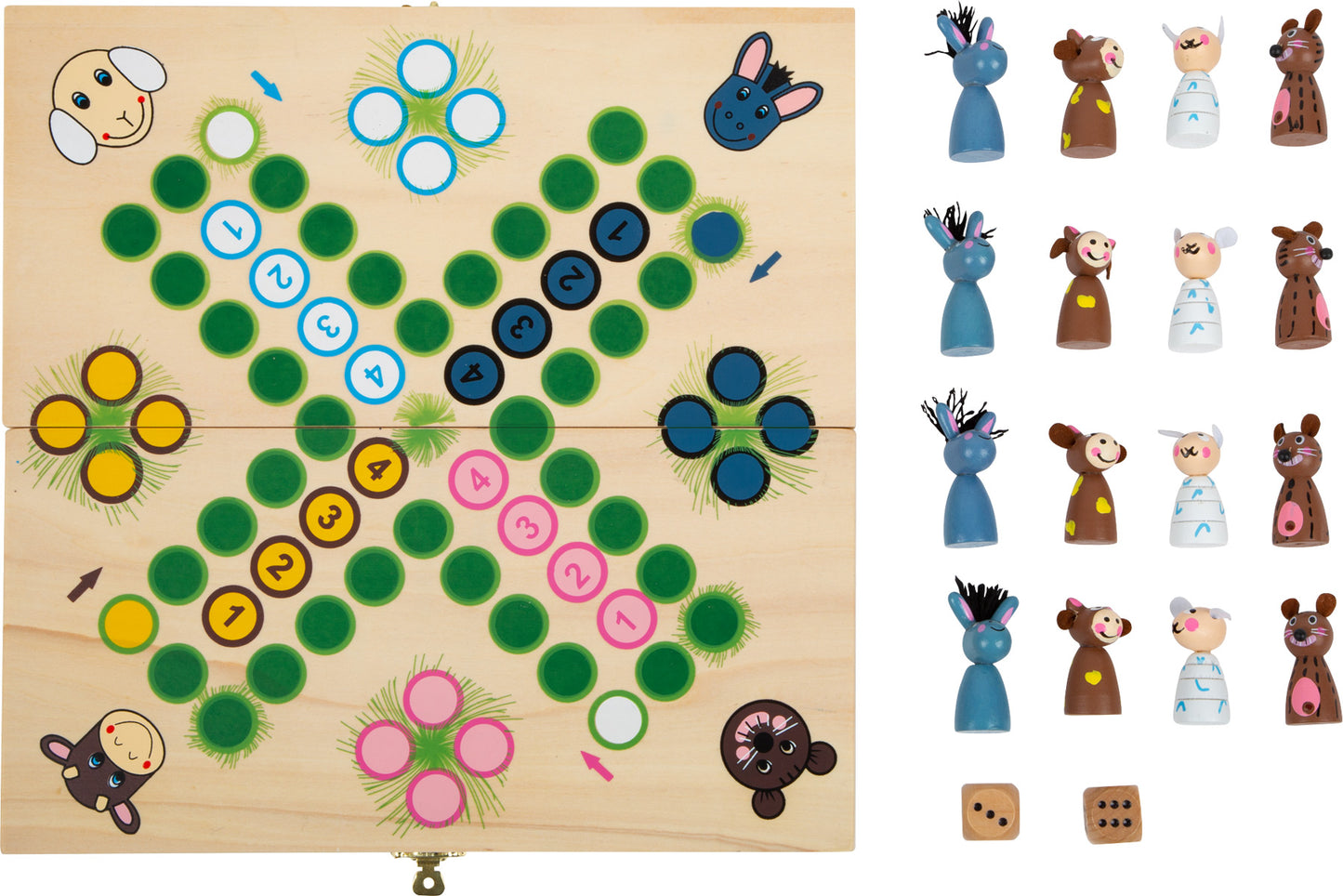 Ludo "Farm Animals" - slika 3