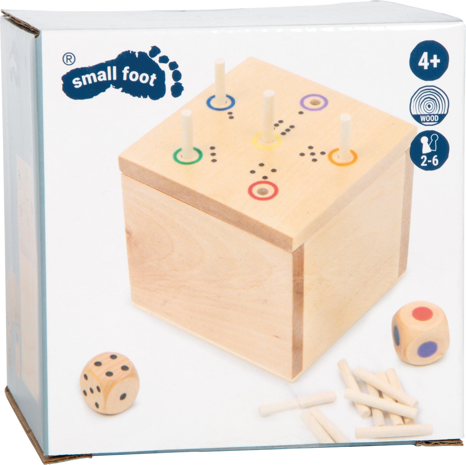 Igra s kockicama u kutiji "6 van" - slika 4