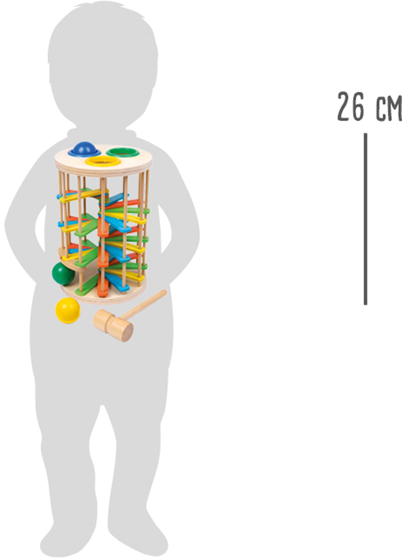 XL kula s udarnom kuglom - slika 2