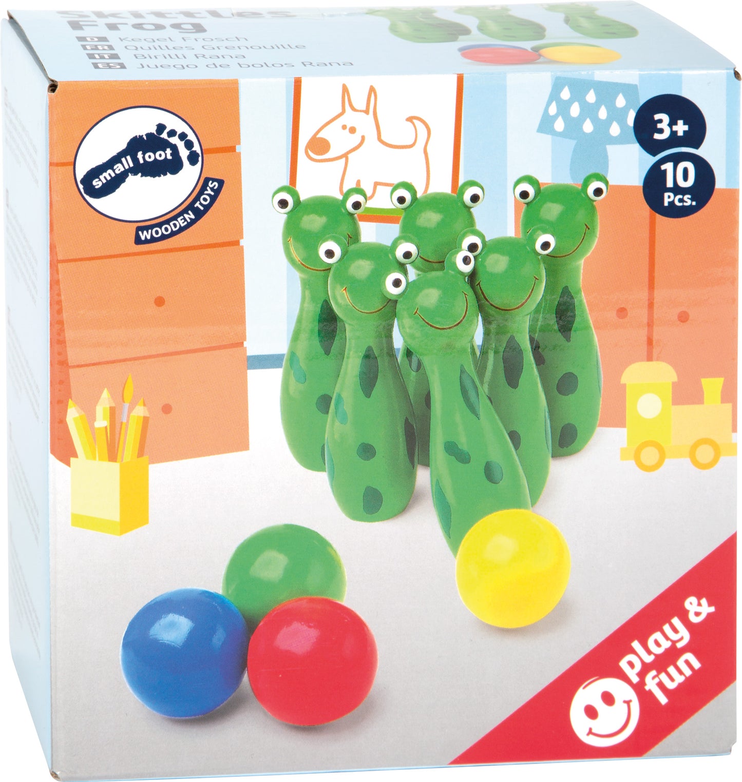 Skittles žaba - slika 2